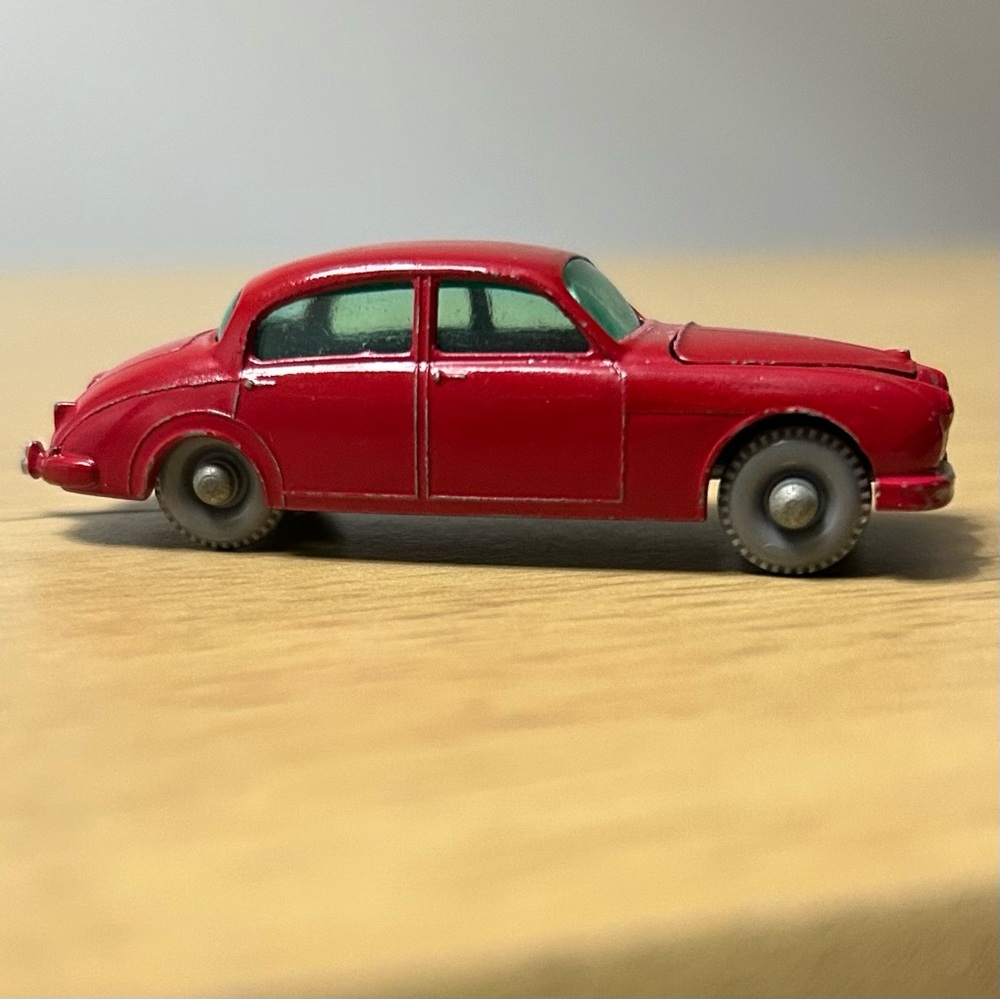 No 65 Jaguar 3.4 Litre Sedan Matchbox Car